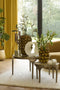Light&living Bijzettafel S/2 Ø49,5x36+Ø85x45 cm LAPAZ antiek brons+taupe