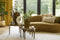 Light&living Bijzettafel S/2 Ø49,5x36+Ø85x45 cm LAPAZ antiek brons+taupe