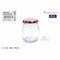 Tin Mediterraneo Glas 150 ml (72 Stuks)
