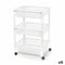 Groentetrolley Tontarelli Mito 3 Plastic Wit 40 x 29 x 62 cm (12 Stuks)
