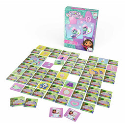 Educatief Spel Spin Master Memory Cabbys Dollhouse 72 Onderdelen