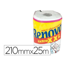 Keukenpapier Renova Jumbo XXL Wit 260 g