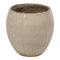 Plantenbakkenset Crème Keramisch 55 x 55 x 55 cm (2 Stuks)