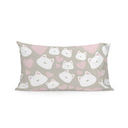 Kussensloop HappyFriday Happynois Kitty Multicolour 50 x 75 cm