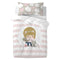 Kussensloop HappyFriday Happynois Kitty Multicolour 50 x 75 cm