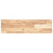 Wandschap zwevend 80x20x2 cm onbehandeld massief acaciahout