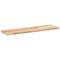 Wandschap zwevend 80x20x2 cm onbehandeld massief acaciahout
