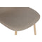 Keukenstoel Home ESPRIT Bruin Lichtbruin 44 x 51,5 x 90,5 cm