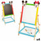 Bord 2 in 1 Disney 5 Onderdelen 4 Stuks 40 x 64,5 x 31,5 cm