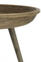 Light&living Bijzettafel S/2 Ø46x38,5+Ø56x48 cm COLON rotan bruin