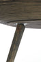 Light&living Bijzettafel S/2 Ø46x38,5+Ø56x48 cm COLON rotan bruin