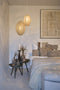 Light&living Bijzettafel S/2 Ø46x38,5+Ø56x48 cm COLON rotan bruin
