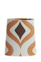 Light&living Kap ellips smal hoog 25-21-28 cm COOKIE bruin