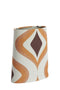 Light&living Kap ellips smal hoog 25-21-28 cm COOKIE bruin