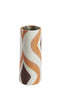 Light&living Kap ellips smal hoog 25-21-28 cm COOKIE bruin