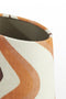 Light&living Kap ellips smal hoog 25-21-28 cm COOKIE bruin