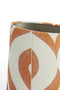 Light&living Kap ellips smal hoog 25-21-28 cm COOKIE bruin