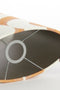 Light&living Kap ellips smal hoog 25-21-28 cm COOKIE bruin
