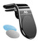 Autotelefoonhouder Maclean, magnetisch, universeel, voor ventilatierooster, ABS materiaal, MC-326
