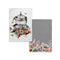 Keukendoek HappyFriday Hanging Garden Multicolour 70 x 50 cm (2 Stuks)