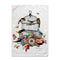 Keukendoek HappyFriday Hanging Garden Multicolour 70 x 50 cm (2 Stuks)
