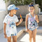 T-Shirt met Korte Mouwen voor kinderen Stitch