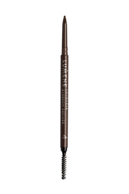 Lumene Longwear Eyebrow Definer Eyebrow Pencil 4 Rich Brown 0.09 g