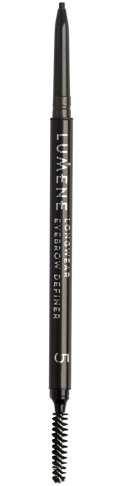 Lumene Longwear Eyebrow Definer Eyebrow Pencil 5 Dark Brown 0.09 g