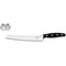 Robert Herder KB2 Broodmes - RVS - Gekarteld - Lemmet 22.5 cm - Heft POM