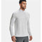 Heren-T-Shirt met Lange Mouwen Under Armour Tech 2.0 1/2 Zip Wit Maat L