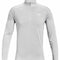 Heren-T-Shirt met Lange Mouwen Under Armour Tech 2.0 1/2 Zip Wit Maat L