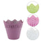 Bloempot PARIJS rond 14,5 cm Groen set van 2 stuks