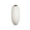 Vaas Cirkelvormig Wit Keramisch 40 x 34,5 x 16 cm (2 Stuks)