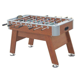 Tafelvoetbal Metropolitan Bruin 142 x 75,5 x 88 cm