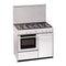 Gasfornuis Meireles G2940VW BUT 90 cm 44 L Wit