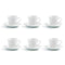 Set van koffiekopjes Quid Revova (12 pcs) 9 cl