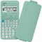 Wetenschappelijke rekenmachine Casio College FX -92+ Groen