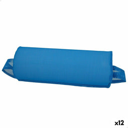 Stoelkussen Aktive Blauw 35 x 5 x 14 cm (12 Stuks)