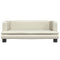 Kinderbank 80x45x30 cm kunstleer crmekleurig