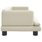 Kinderbank 80x45x30 cm kunstleer crmekleurig