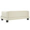 Kinderbank 80x45x30 cm kunstleer crmekleurig
