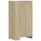 Schoenenkast 52x37,5x100 cm bewerkt hout sonoma eikenkleurig