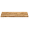 Tafelblad met natuurlijke rand 120x60x3,8 cm massief mangohout