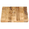 Tafelblad met natuurlijke rand 120x60x3,8 cm massief mangohout