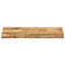 Tafelblad met natuurlijke rand 100x40x3,8 cm massief mangohout