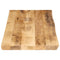 Tafelblad met natuurlijke rand 100x40x3,8 cm massief mangohout
