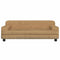 Kinderbank 90x53x30 cm fluweel bruin