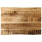 Tafelblad met natuurlijke rand 60x40x2,5 cm massief mangohout