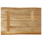 Tafelblad met natuurlijke rand 60x40x2,5 cm massief mangohout