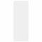 Schoenenkast 74,5x37,5x100 cm bewerkt hout wit